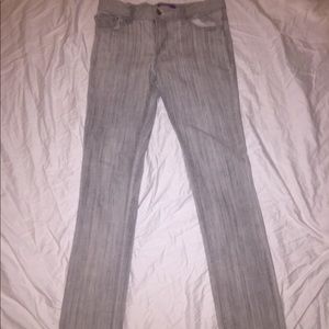 Grey Wash Old Navy Skinny Jeans - 12